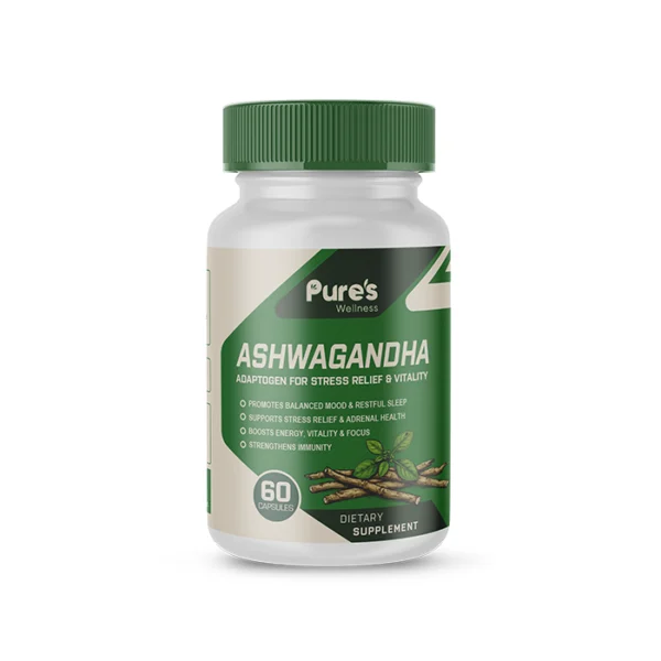 Ashwagandha 60s Capsules