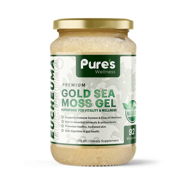 Pure's Wellness Gold Sea Moss Gel