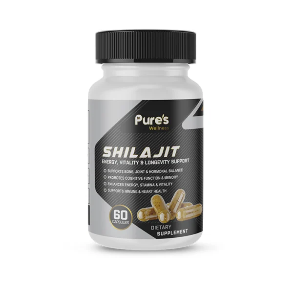 Shilajit Extract 60s Capsules