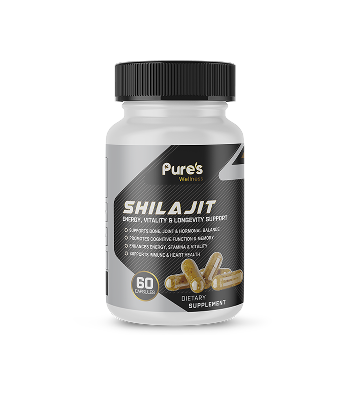 Shilajit Extract 60s Capsules