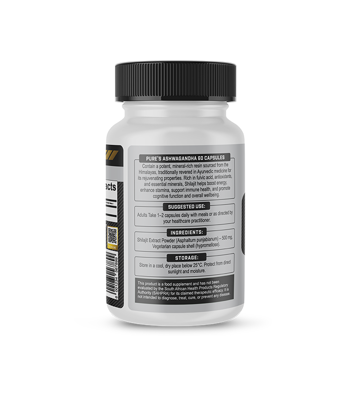 Shilajit Extract 60s Capsules left